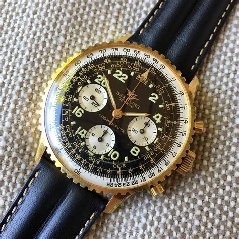 vintage breitling 809 chronometer|Breitling Cosmonaute .